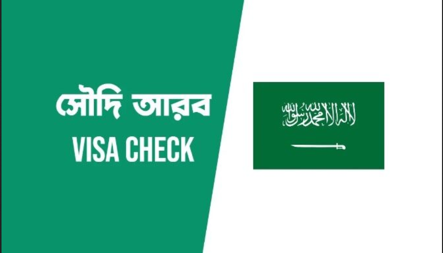 সৌদি আরব ভিসা চেক