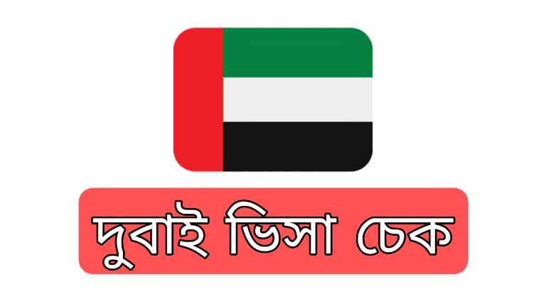 দুবাই ভিসা চেক